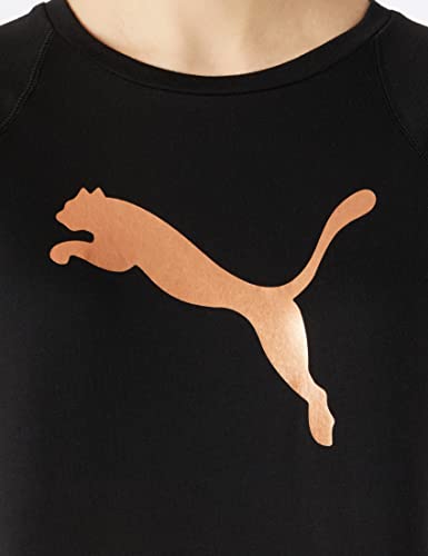 Puma Evostripe Tee, Maglietta Donna, Nero (Puma