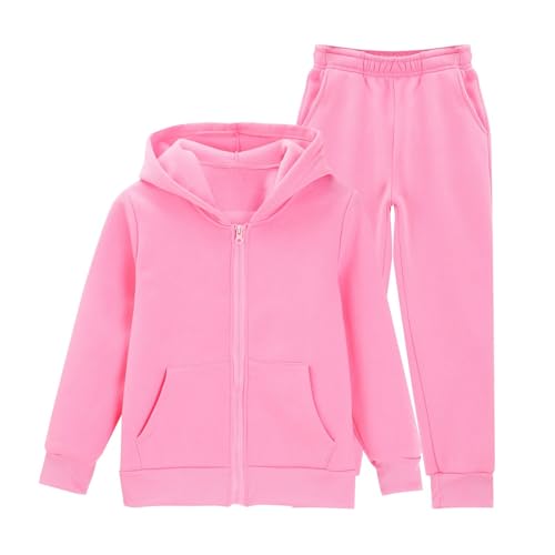 Back to School Outfits for Girls Athletic Sweatsuit 2 Pieces Sweatshirts and Pants Long Sleeve Pullover Outfits Fall Clothes3