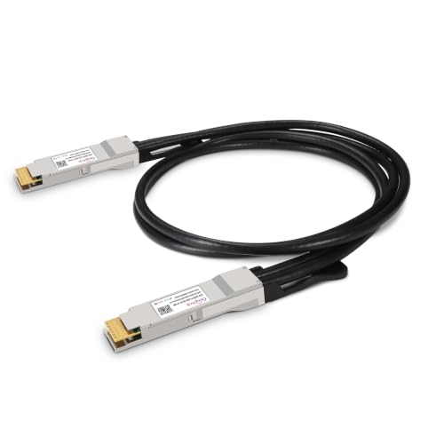 GIQITCK 400GBASE-CU QSFP-DD DAC Cable 30AWG 1m(3.28ft) for NVIDIA