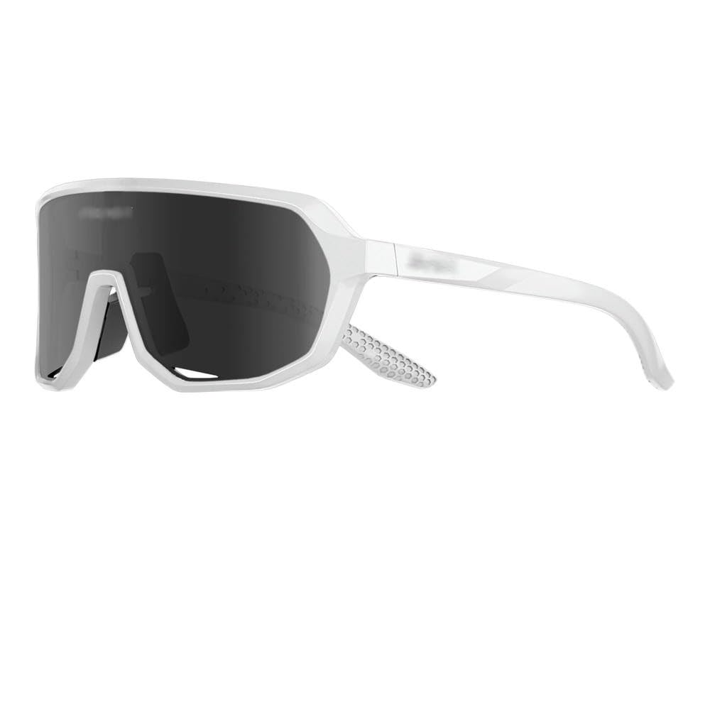 DYRBF fotochromowe okulary przeciwsłoneczne sportowe mężczyźni kobiety ochrona UV400 lekkie oprawki z pamięcią TR90 spolaryzowane jazda na rowerze wędkowanie turystyka jazda jazda bieganie okulary