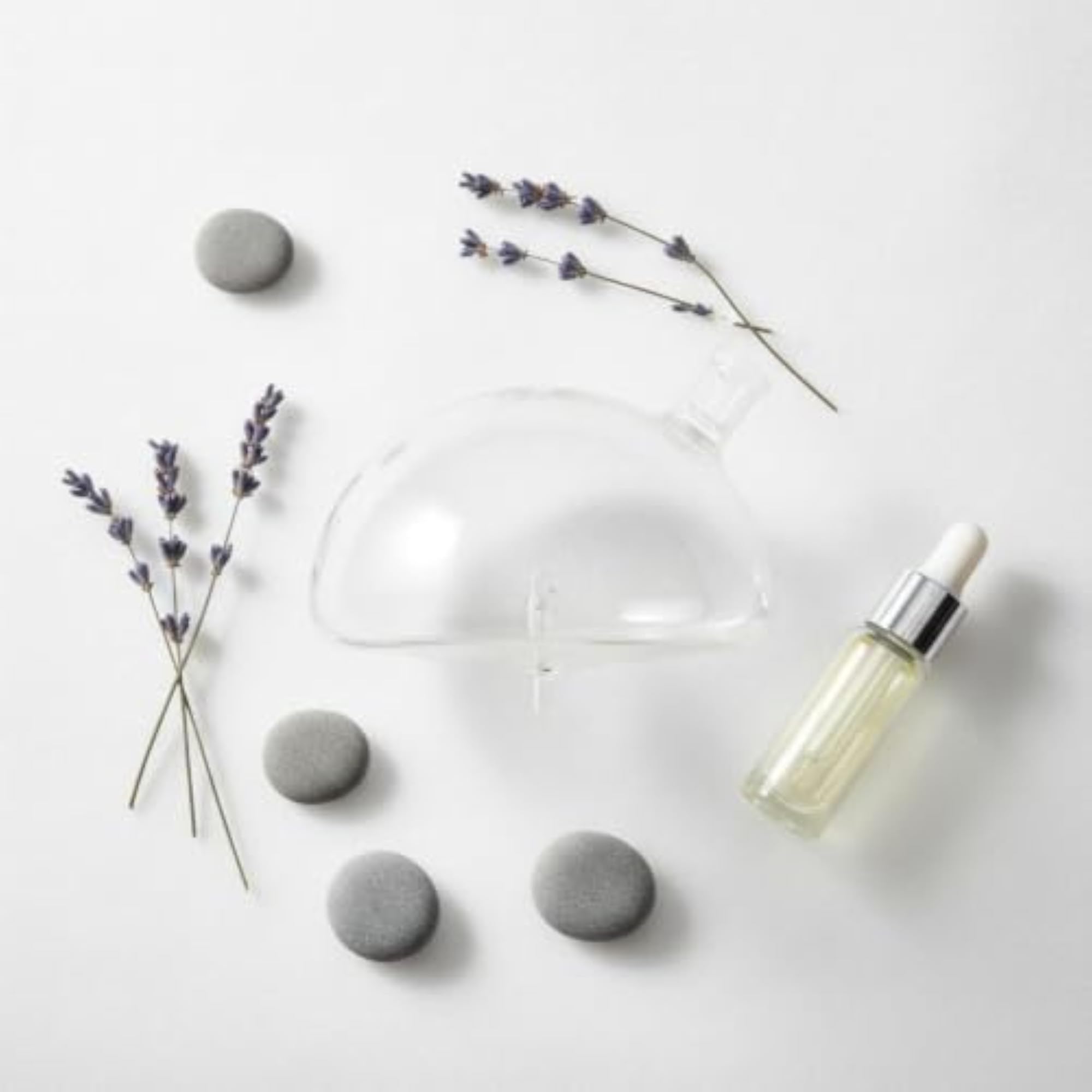 Thick Bottom Waterless Atomizer Glass Nebulizer