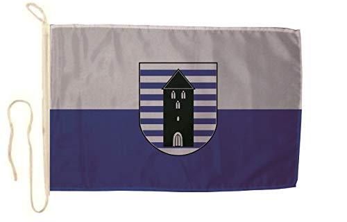U24 Steinhagen Flagge - Premium Bootsflagge 50x75 Cm Aus Polyester