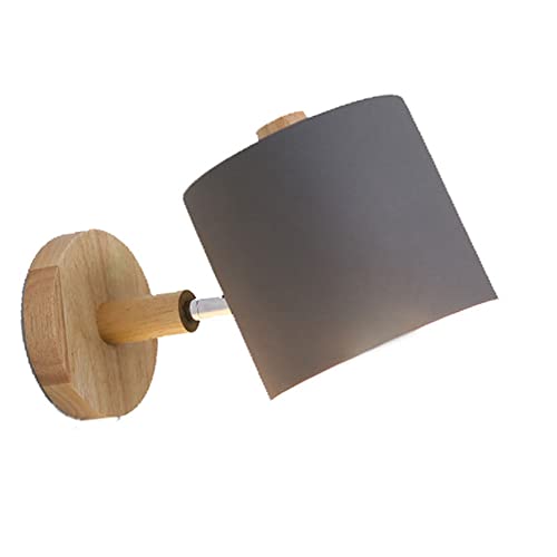 Lámpara de pared nórdica con diseño minimalista para placas de fondo