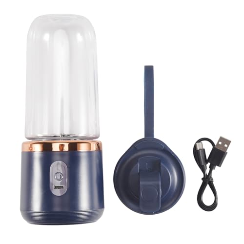 Exprimidor portátil – Licuadora eléctrica de batidos y procesador de alimentos para jugos de frutas y batidos rápidos, ideal para uso en movimiento