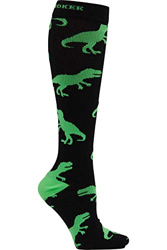 Image of Cherokee Compression Socks 10-15 mmHg Knee High 1 Pair Pack