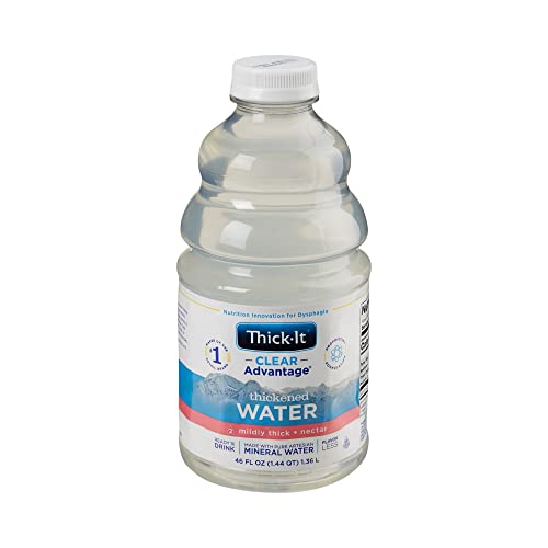PRECISION FOODS INC Thick It Aquacare H2O Nectar Consistency Thickened Water Beverage, 0.5 Gallon - 4 Per Case.