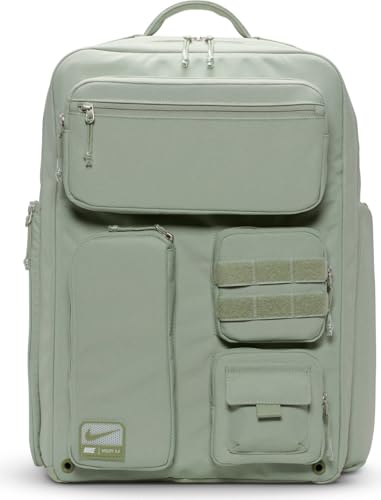 Nike Utility Elite Adult Unisex Backpack (37L) (Jade Horizon/Jade Horizon/Oil Green)