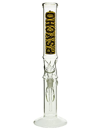 Psycho Spyräl Eisbong 35 cm, 14,5 mm - Head&Nature Bong-Kollektion – Bild 3