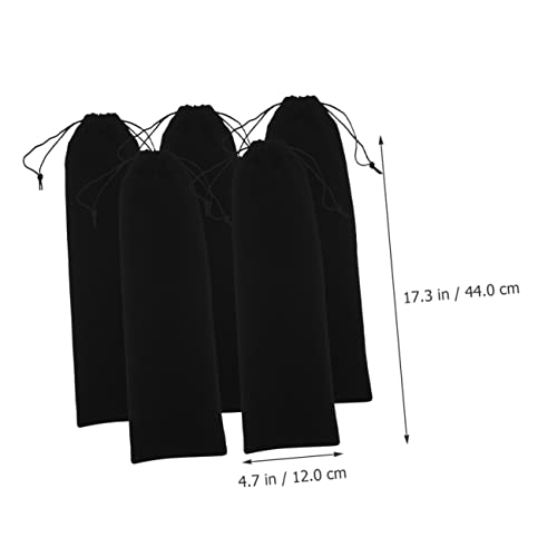 Bolsa de almacenamiento para rizador de cabello 5 piezas miniatura 5