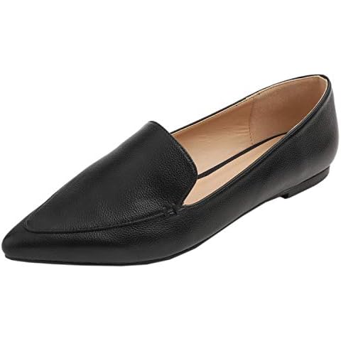 Mocassins Feversole Femme Grain Noir Cover
