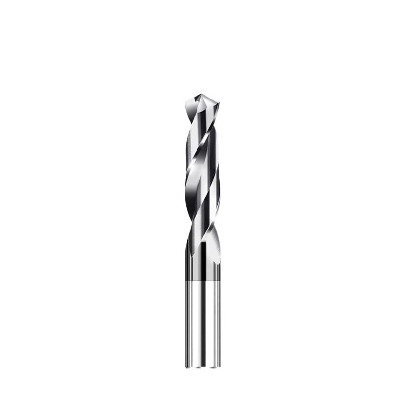 1 szt. Wiertło kręte z węglika wolframu o wysokiej precyzji 1,0-20 mm do frezowania CNC ze stali nierdzewnej(9.9mm)