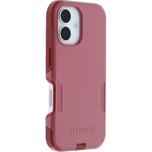 Image of OtterBox iPhone 16 Commuter Series Case - Foxberry Pink