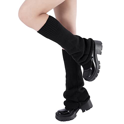 Image of Century Star Leg Warmers for Women Girls Kawaii Y2K Leg Warmers Cutecore Gyaru Leg Warmer Goth Lolita Accessories