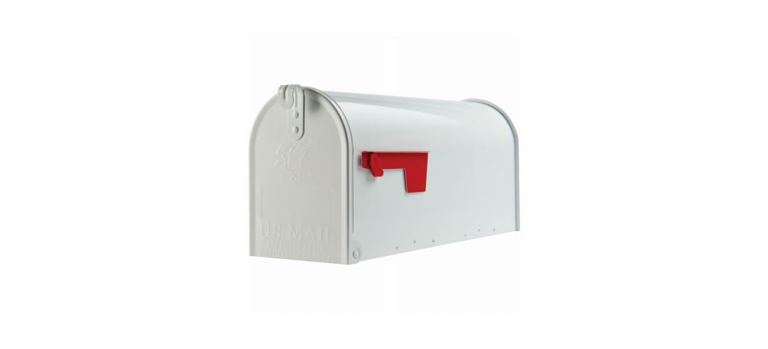 Gibraltar Mailboxes Designer Series DVKPBZ00 Mailbox, 440 Cu-in, Galvanized Steel, Powder-Coated - View #4