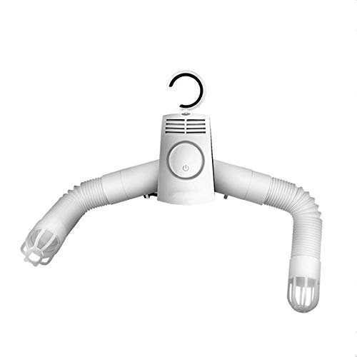 Panda Life  Tendedero Plegable, Porte-vêtements portatifs,  Tendedero en los Ropa y en los Zapatos, máquina de Secado con tecnología de Secado con Caliente y frío