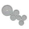 New Silicone Conductive Rubber Pads D-Pad Button for GBA SP (1Set)