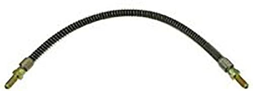 Miniatura 4 de 2 líneas de freno hidráulico delantero izquierdo derecho manguera de freno de repuesto para Jaguar Vanden Plas 1985-1987 para Jaguar XJ12 1975-1978