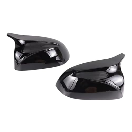 Coque rétroviseur voiture BMW X3 X5 G05 G01 capuchon noir 2018-2023