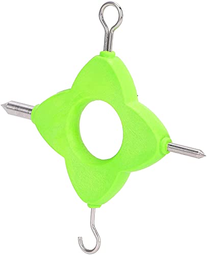 Ferramenta de extrator de nó de pesca 4 em 1, acessório multifuncional de equipamento de pesca rápid