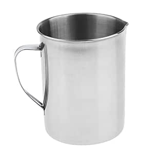Buy ATORSE® Stainless Steel Laboratory Measuring Cup Mug Beaker Lab ...