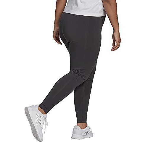 Image of adidas Women's Essentials High-Waisted Logo Leggings