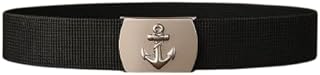 marinersapp Merchant Navy Black – Uniform Belt with Sturdy Buckle for Cadets, Officers & Crew | Formal Military Style Belt for Marine Uniform | Adjustable & Durable Fabric-picture-44