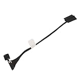 FÁCIL DE REEMPLAZAR: este cable de batería para computadora portátil tiene conectores bien diseñados, es fácil de reemplazar el cable de batería viejo, lo que ahorra tiempo de mantenimiento.