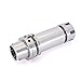 Produktbild Hochpräziser HSK32A HSK40A ER SK DC ER16 ER20 ER25 SK10 DC6 DC8 Spannfutterschaft for Schleifen von Fräsern im CNC-Bearbeitungszentrum (Lochdurchmesser: HSK32A-ER20-60L) ( Size : HSK32A-ER16-60L )