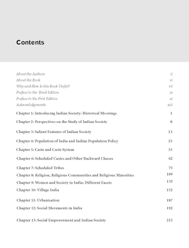 Image of Indian Society: Themes and Social Issues, 3e | UPSC CSE 2026 | Exclusive Access to McGraw Hill Edge