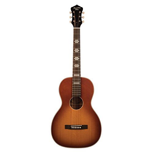 Recording King 6 String RPS-7-TS Dirty 30's Series 7 Single 0 Acoustic Guitar, Tobacco Sunburst