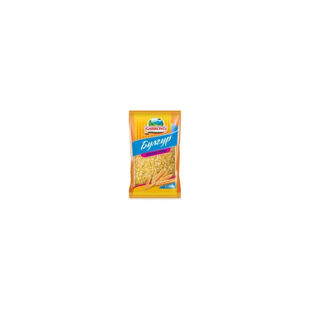CAJA DE 20 UND DE 500 G TRIGO BULGUR GABROVO
