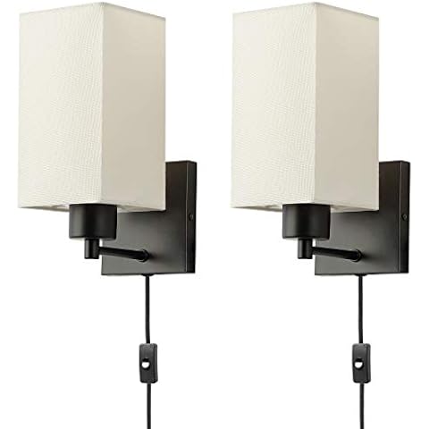 KOONTING® Plug-in Wall Sconce Set Cover