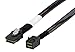 Grean Mini SAS Cable, SFF-8087 to SFF-8643 Internal mSAS Cable, 1.3FT