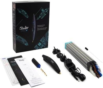 3Doodler Pro Plus Pen Set All Plugs stylo 3D 2,2 mm...