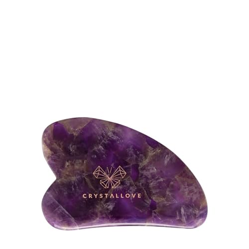 Crystallove Amethist Gua Sha