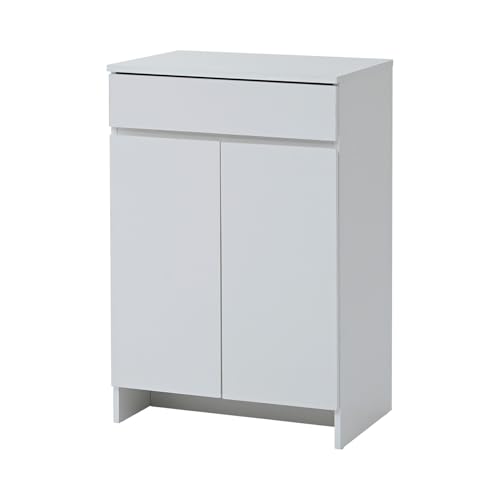 RP(YAMAZEN) Lb`JE^[ Lb`bN 59.5×s40.5×90.5cm Lrlbg ϐV I HI W zCg(n) FKC-DR(WH)