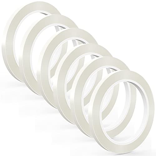 Opiniones y reviews de Cintas florales los más solicitados. 49 GLAMFIELDS 6 rollos de cintas florales de 1/4 pulgadas, cinta floral transparente, cinta floral blanca para envoltura de tallo de ramo, cinta de floristería impermeable para...