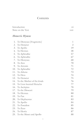 Homeric Hymns (Hackett Classics) - Image 5