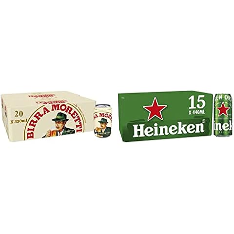 Birra Moretti Lager Beer Pack of 20 Cover