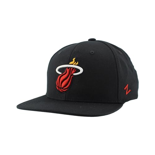 Image of ZHATS NBA Unisex-Adult NBA Officially Licensed Adjustable Snapback Hat Flat Bill Z11 Icon Team Color