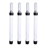 Snowchecking Feuchtigkeitsmesser, Pflanze, Wasserstandsmesser, 4 Stück, Feuchtigkeitsmesser, Pflanze für Pflanzen, Töpfe, Garten, Aquarium, Pflanzgefäße, Zubehör (120#)