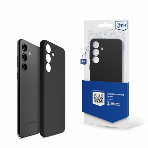 Coque de Protection arrière Noire pour Samsung Galaxy A54 5G - Coque en Silicone 3MK