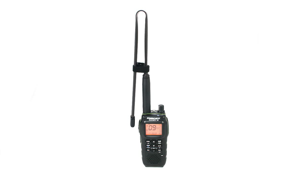 ACMR-401 Antena táctica CB 27 Mhz para walkies RANDY II, RANDY III, K-PO PANTHER, LAFAYETTE URANO conector antena TNC MACHO