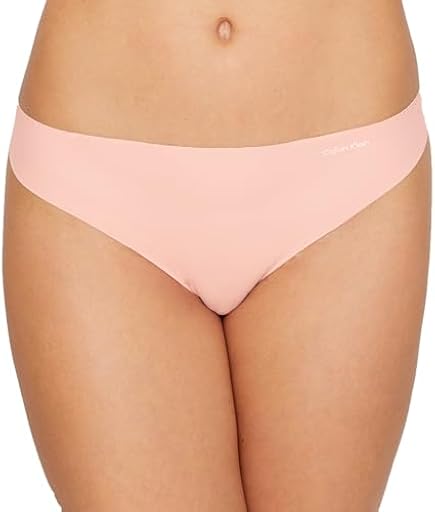 Calvin Klein Invisibles Thong Bragas de Tira, Peach Glow, L para Mujer | Ya disponible en tu tienda friki favorita! En mundofriki.es! Calvin Klein Invisibles Thong Bragas de Tira, Peach Glow, L para Mujer | Ya disponible en tu tienda friki favorita! En mundofriki.es!