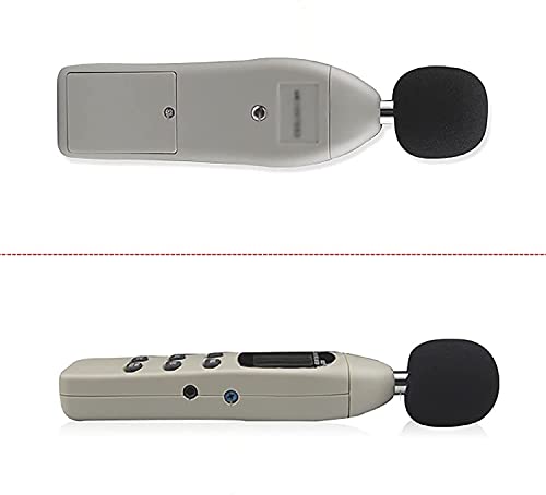 NKTJFUR Decibel Meter Handheld Digitale Geluid Niveau Meter Geluid Decibel Tester Decibel Meter Noise Tester Noise Meter… - Image 3