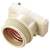 電材堂 角型引掛ランプソケット 引掛シーリング→口金E26 SF3410DNZ 電材堂 角型引掛ランプソケット 引掛シーリング→口金E26 SF3410DNZ