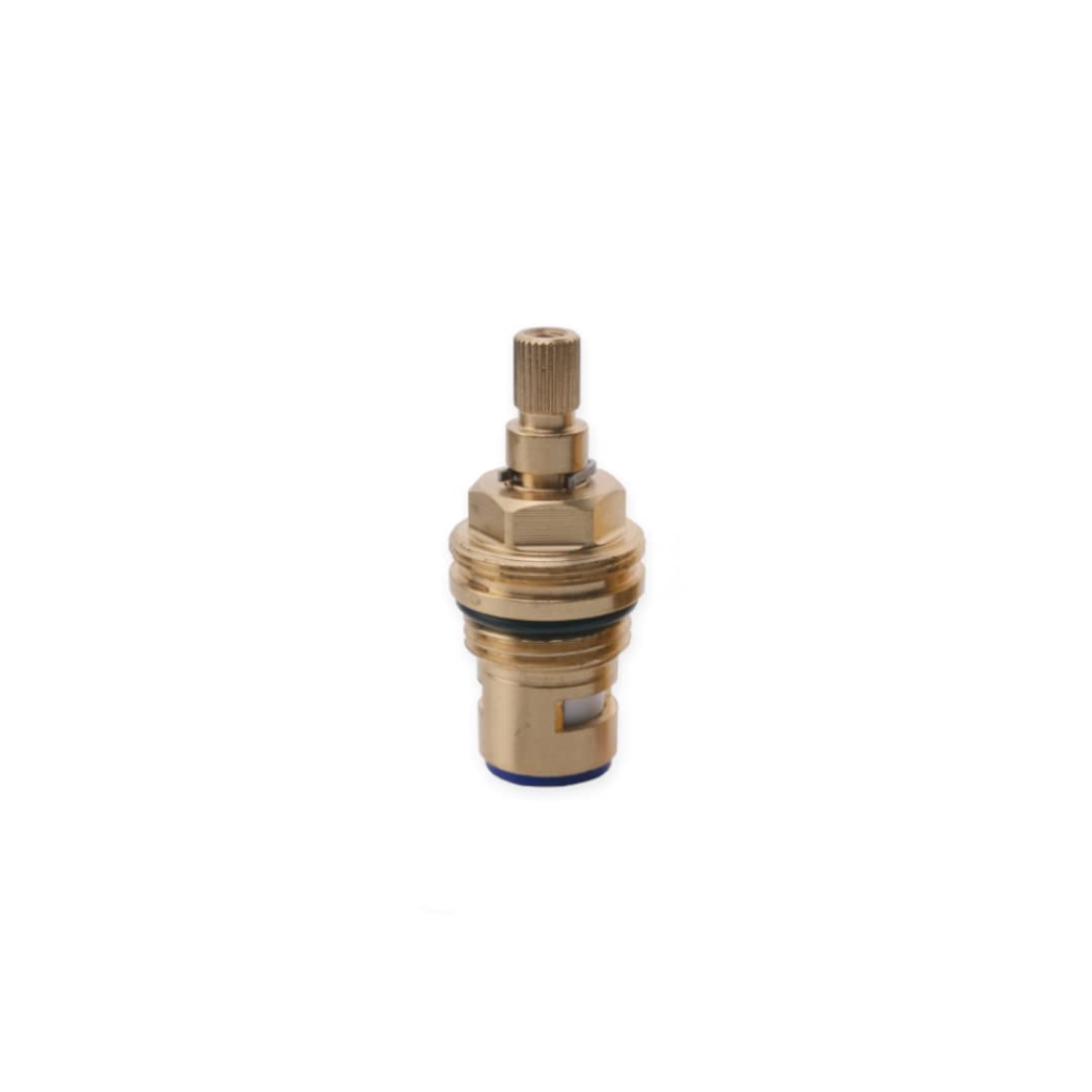 Tapsparesuk Howdens Lamona Victorian Brass Valve Cartridge Set (Cold)