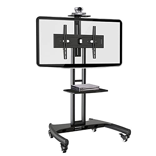 Soporte móvil para TV de 40" a 85" ajustable miniatura 2