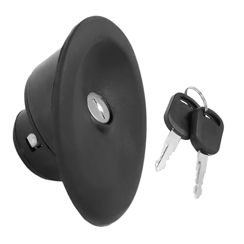Bouchon de réservoir verrouillable avec clés pour Ford Transit MK4 MK5 1994-2000 ABS 3966745