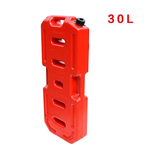 Gasoline Tank Spare Fuel Tank, 3L-30L High-strength Plastic Gasoline Barrel Diesel Barrel, Universal For Various Models of Car, With Built-in Refueling Pipe, Can Be Used As Sand Board, Escape Board